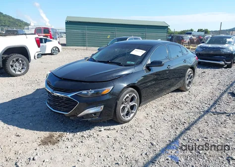 2019 Chevrolet Malibu Rs из США, поврежденный, VIN 1G1ZG5ST2KF222099